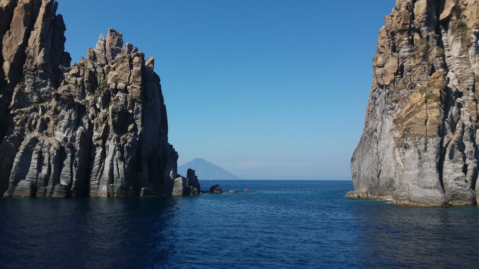 From Taormina: Chic Panarea and Stromboli Day Tour