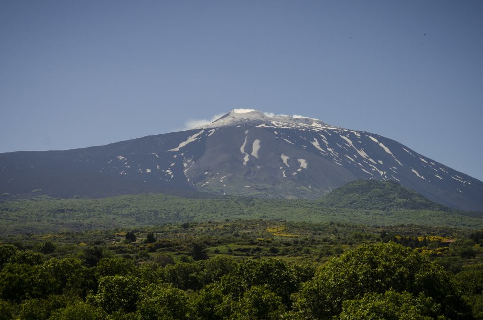 From Taormina: Etna Upper Craters Day Tour - Tour Details