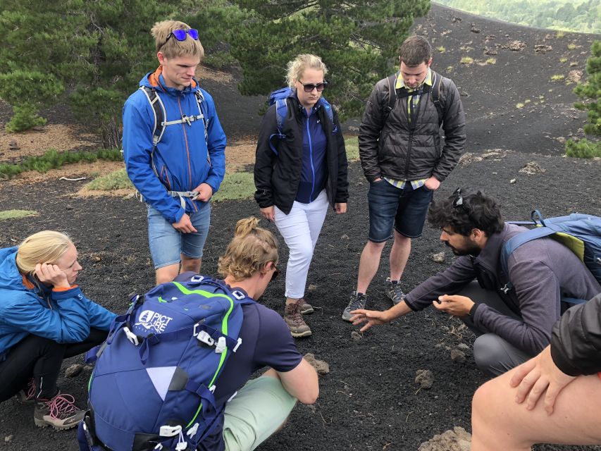 From Taormina: Half-Day Mount Etna Morning Trek