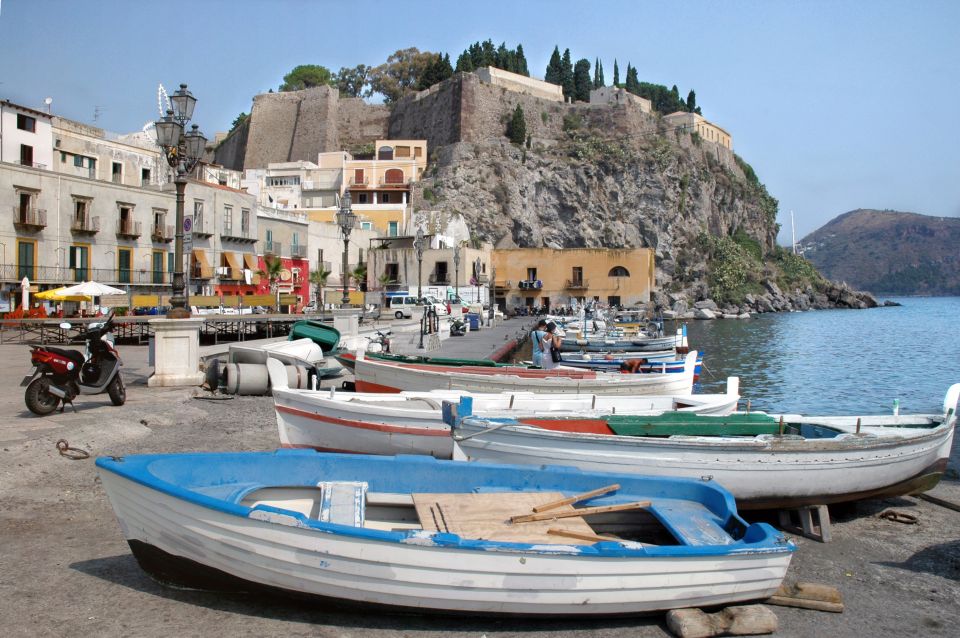 From Taormina: Lipari and Vulcano Mini Cruise Aeolian Tour