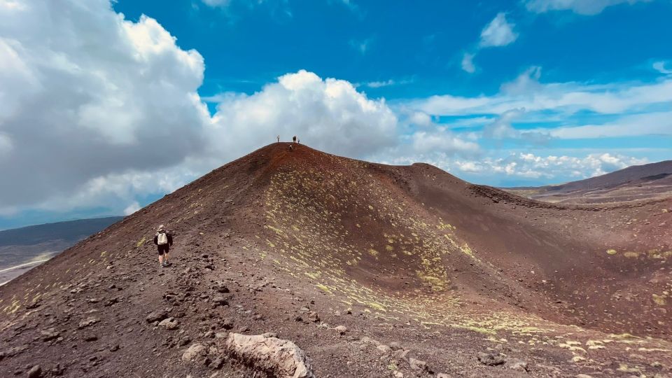 From Taormina: Mount Etna Guided Bus Tour