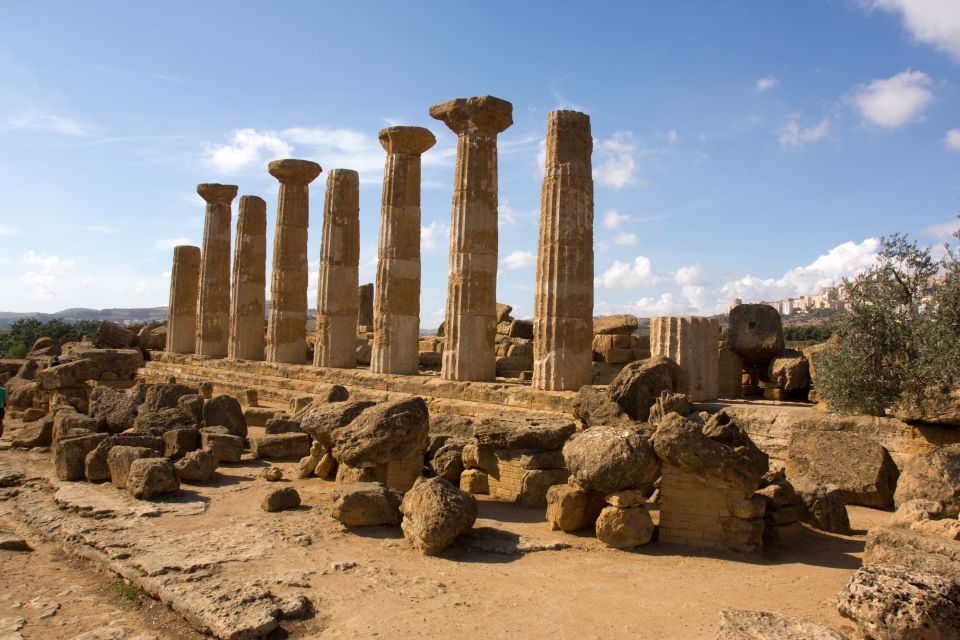 From Taormina: Valley of The Temples & Piazza Armerina Tour