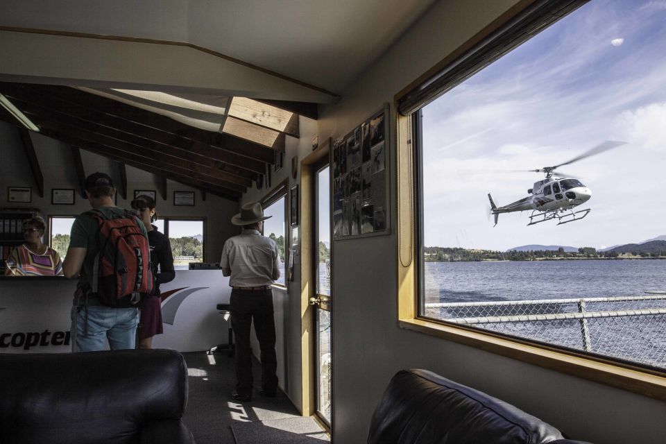 From Te Anau: Scenic Flight to Doubtful and Milford Sound