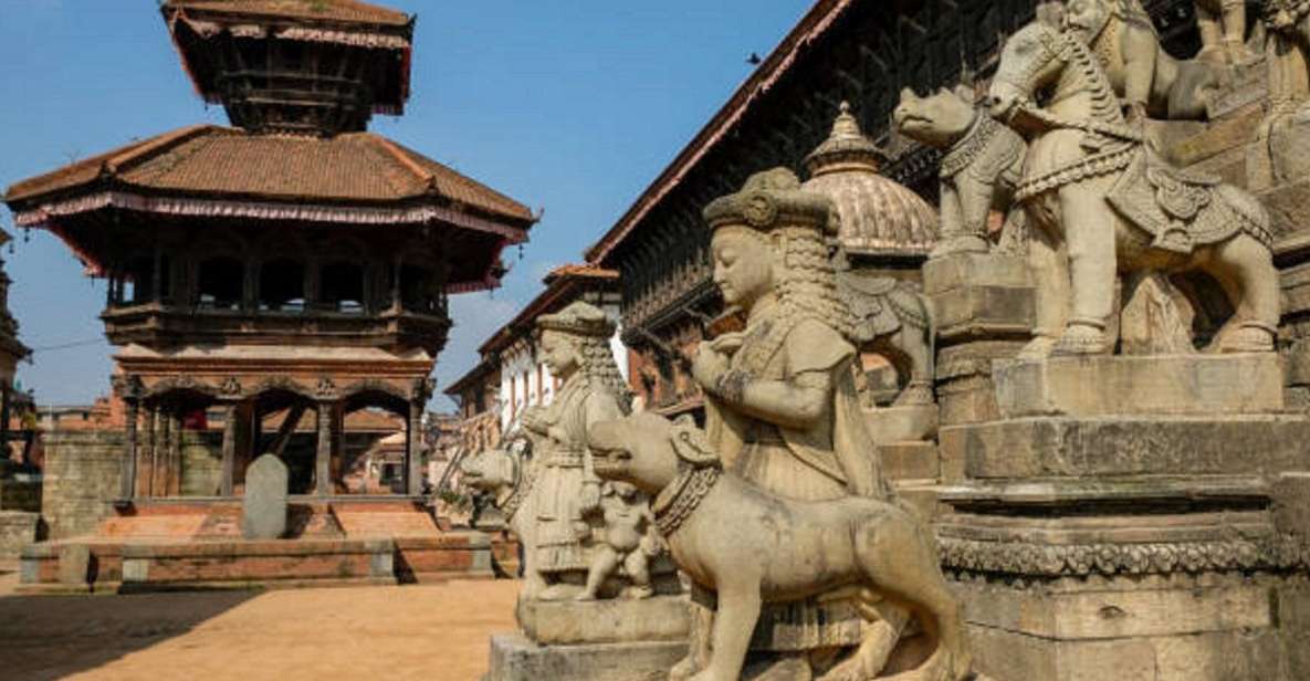 From Thamel: Kathmandu, Patan, Bhaktapur Squares Guided Tour