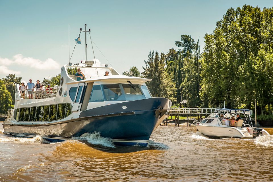 From Tigre: Boat Tour to Buenos Aires