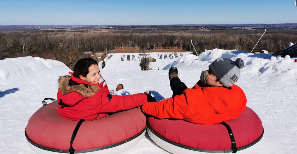 From Toronto: Snow Tubing and Snowshoeing Day Trip - Snow Tubing at Snow Valley