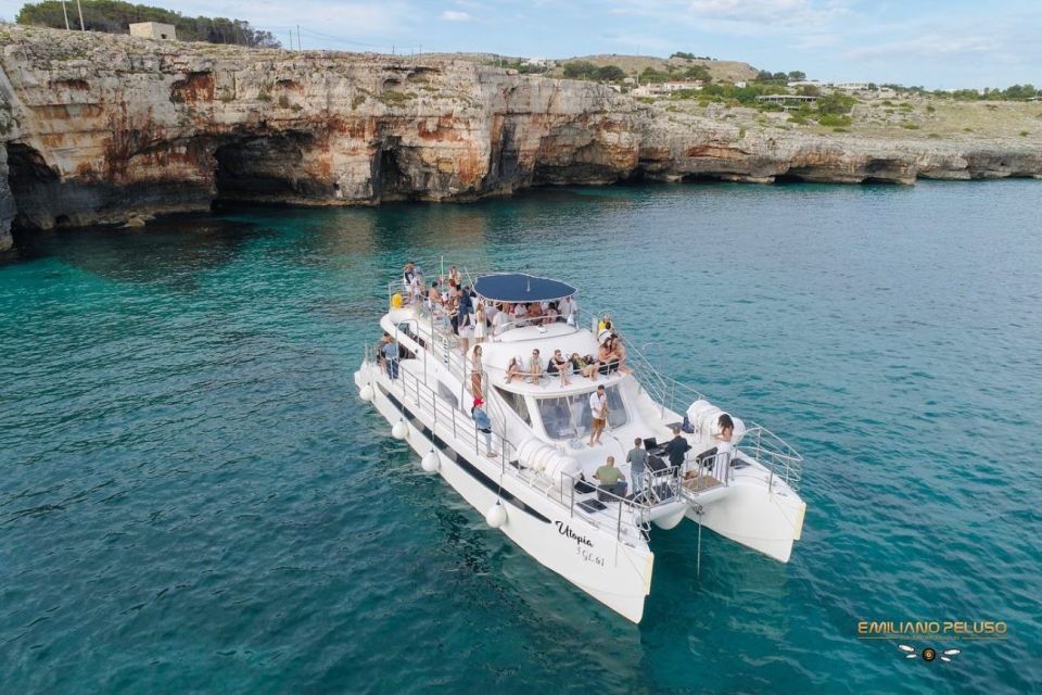 From Torre Vado: Catamaran Excursion To the Heel of Italy