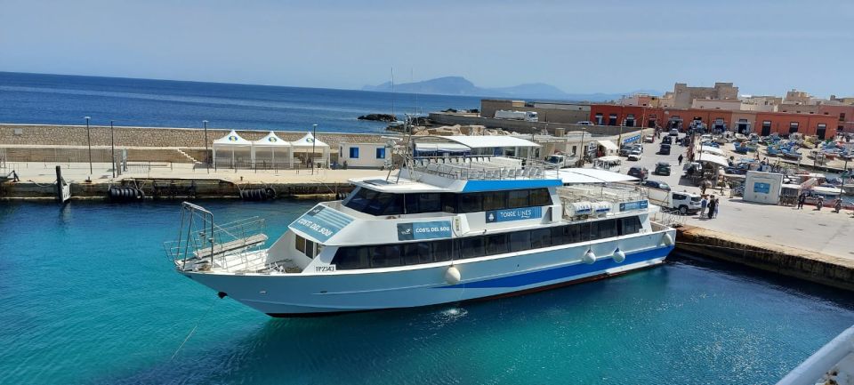 From Trapani: Favignana and Levanzo Mini Cruise With Lunch - Overview of the Mini Cruise