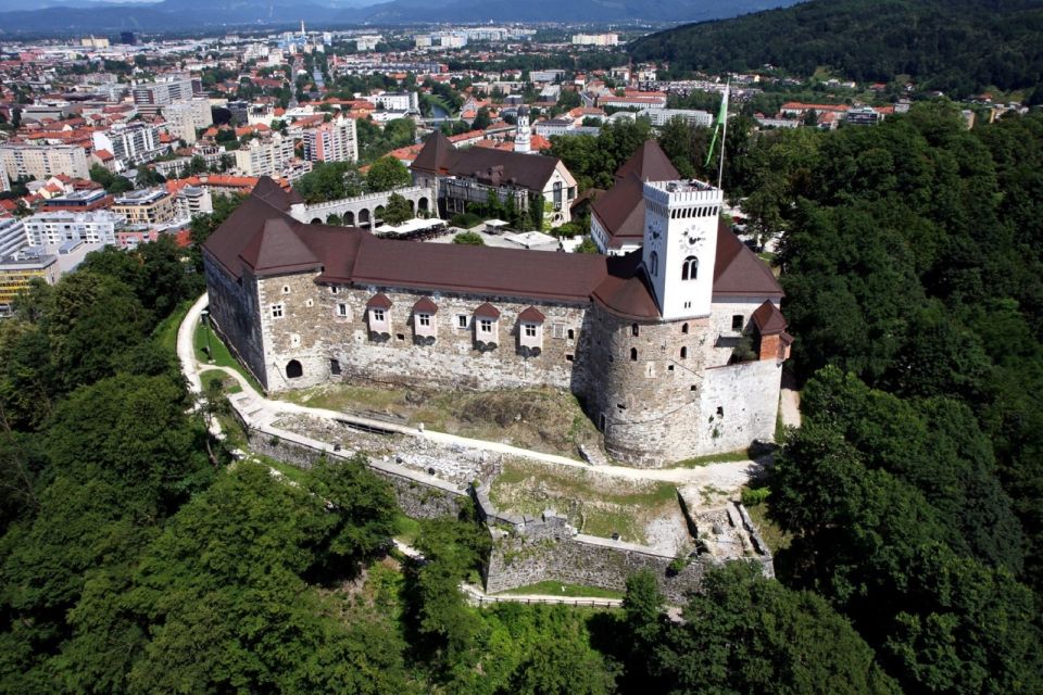 From Trieste: Lake Bled and Ljubljana Tour