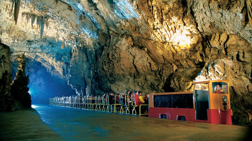 From Trieste: Postojna Cave & Predjama Castle