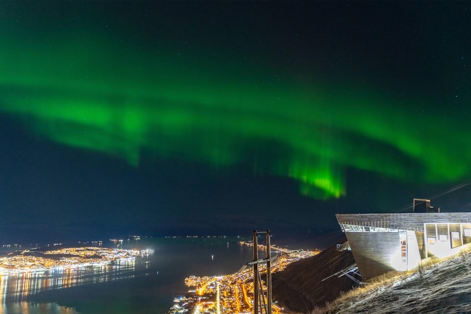 From Tromsø: Evening Fjellheisen Snowshoe Hike and Cable Car - Overview of the Evening Activity