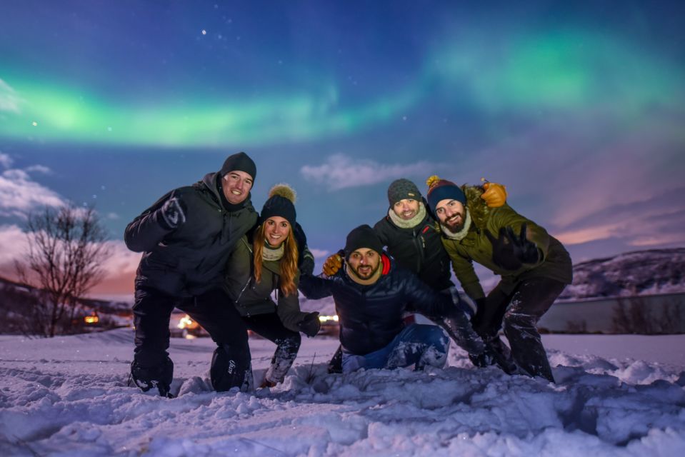 From Tromsø: Northern Lights Tour