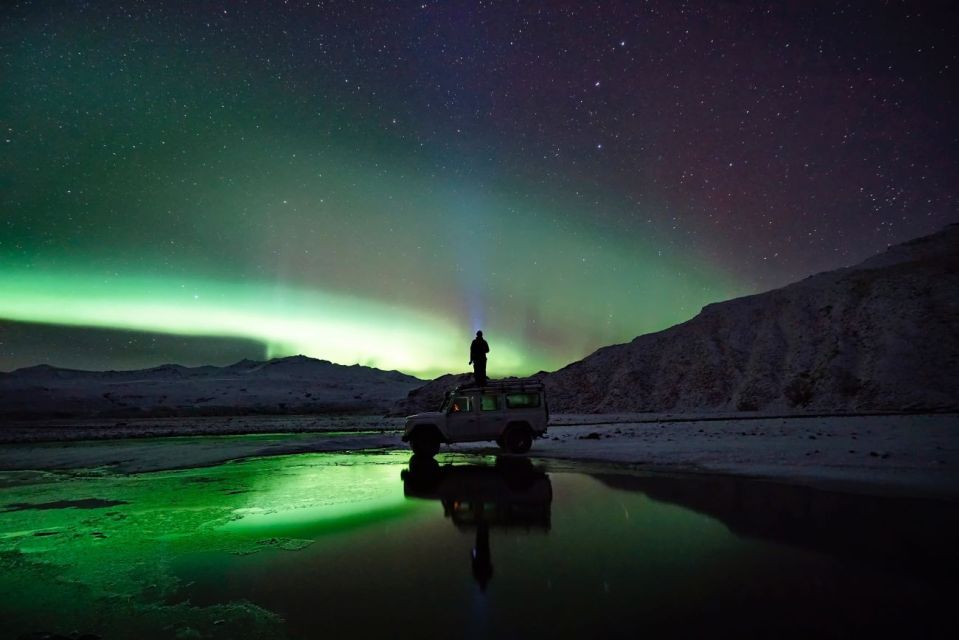 From Tromsø: Private Northern Lights Experience