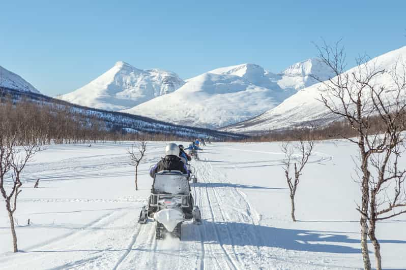 From Tromsø: Snowmobiling Tour at Camp Tamok