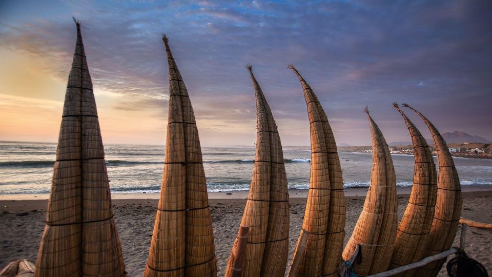 From Trujillo || Chan Chan and Huanchaco Beach Tour- English