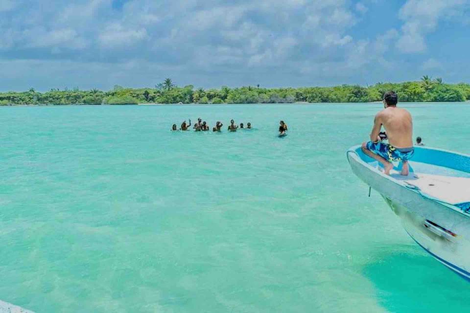 From Tulum: Sian Ka'an Day Tour