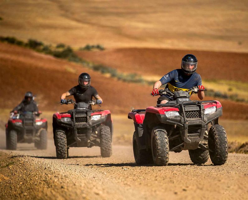 From Urubamba: ATVS Tour Adventure Maras, Moray & Salt Mines