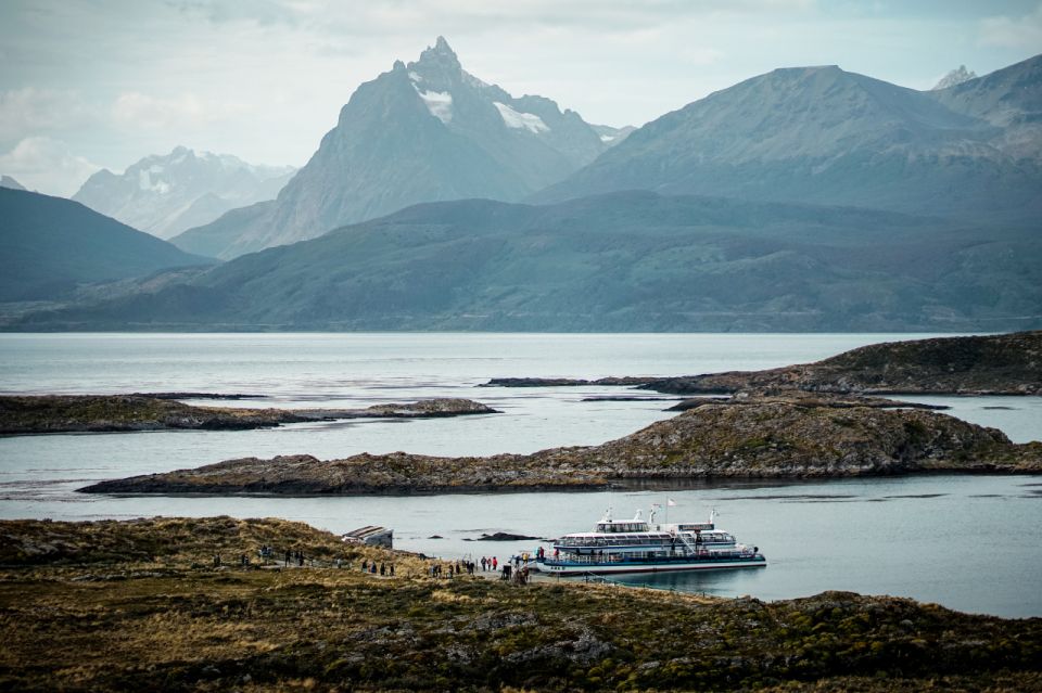 From Ushuaia: Beagle Channel Catamaran Tour