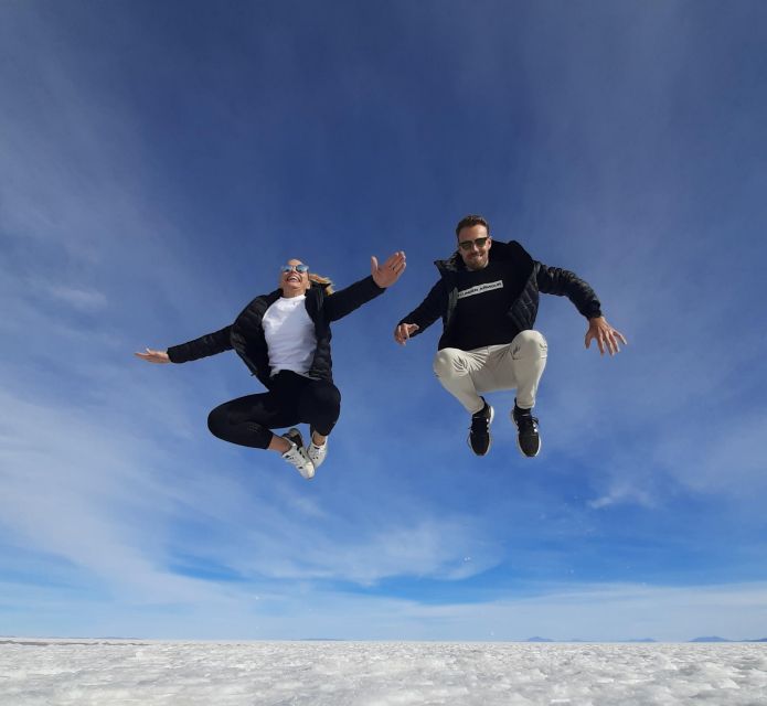 From Uyuni: 3D 2N Salar De Uyuni and Colorful Lagoons.