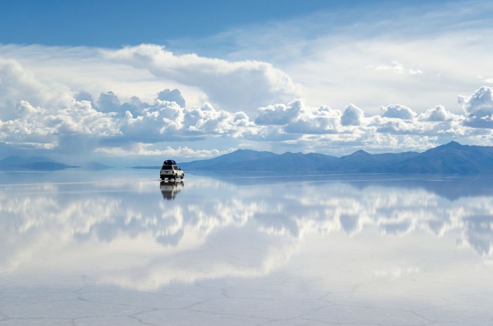 From Uyuni: Salt Flats Highlights Jeep Tour With Lunch