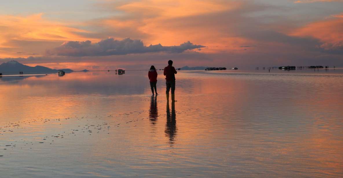 From Uyuni: Uyuni Salt Flats Full Day