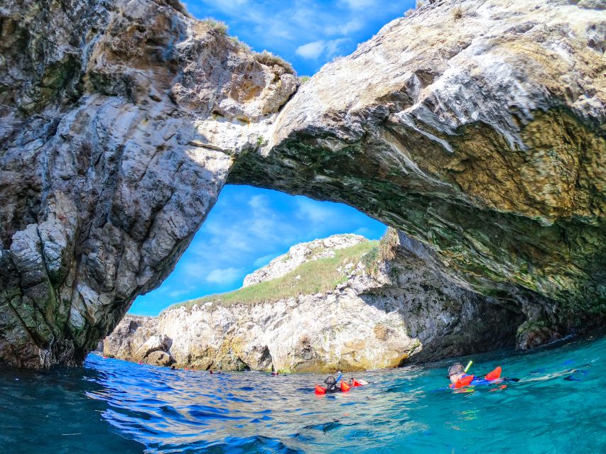 From Vallarta: Marietas Islands Snorkel Cruise