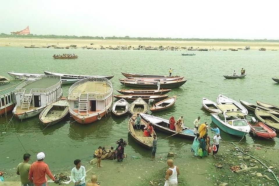 From Varanasi: Sunrise Boat Tour and Heritage Walk