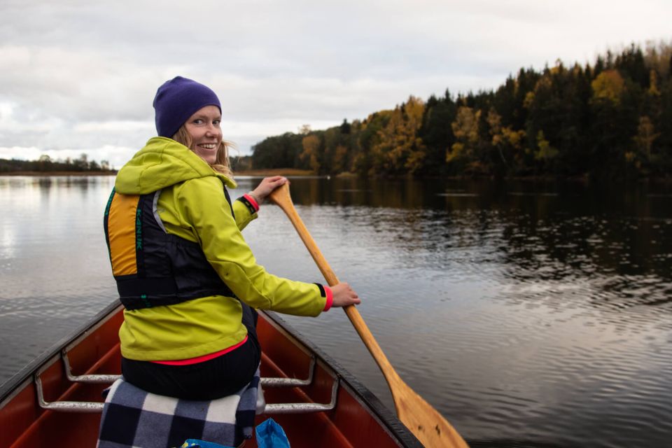 From Vaxholm: Stockholm Archipelago Big Canoe Adventure