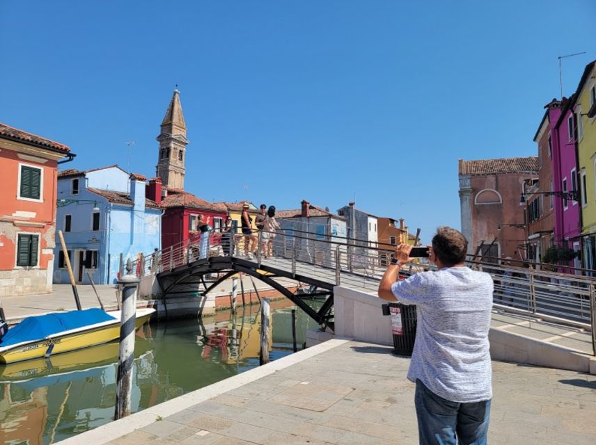 From Venice: Murano and Burano Half-Day Island Tour by Boat