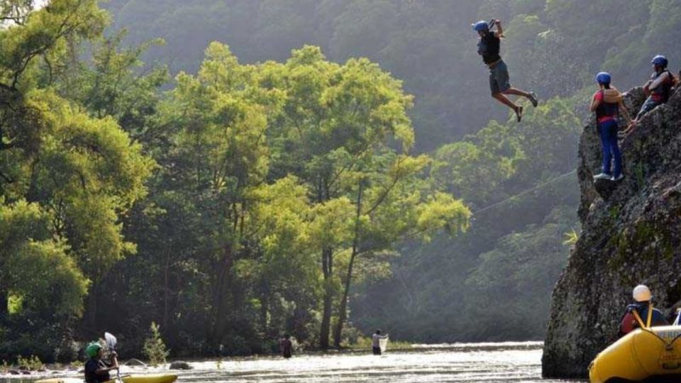 From Veracruz or Boca Del Río: Rafting in Jalcomulco