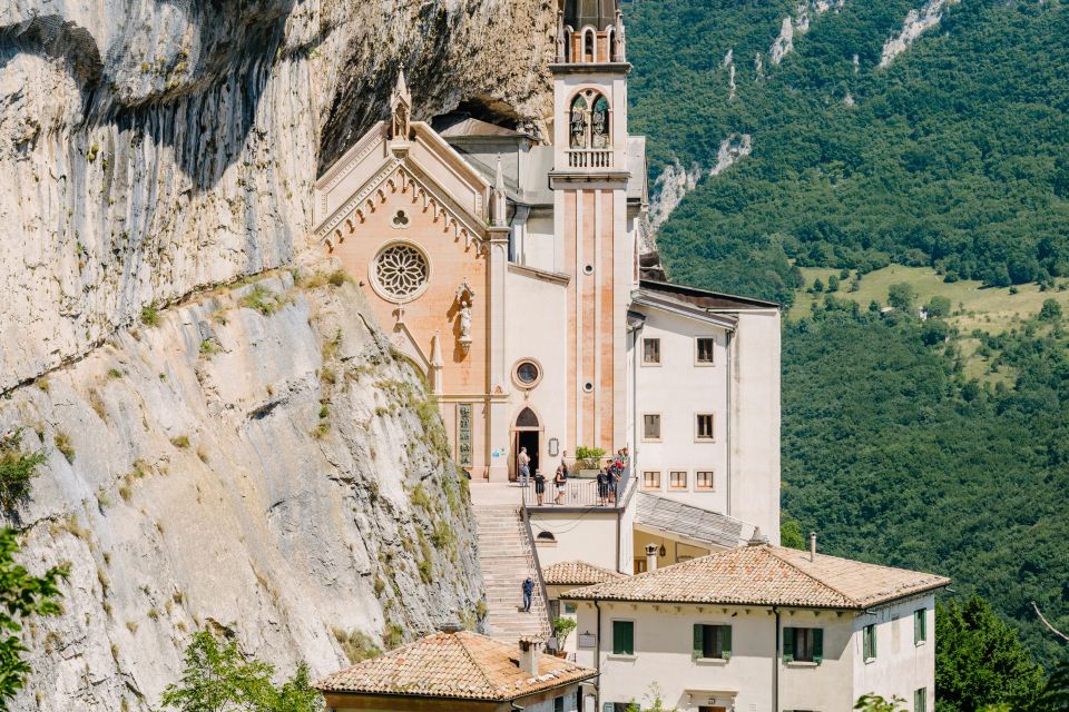 From Verona: Day Trip to Madonna Della Corona