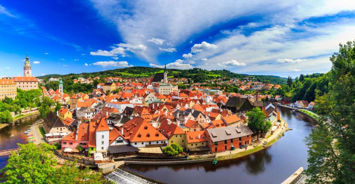 From Vienna: Cesky Krumlov Small Group Day Trip