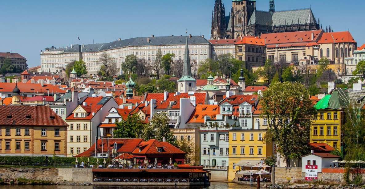 From Vienna: Full-Day Private Trip to Prague