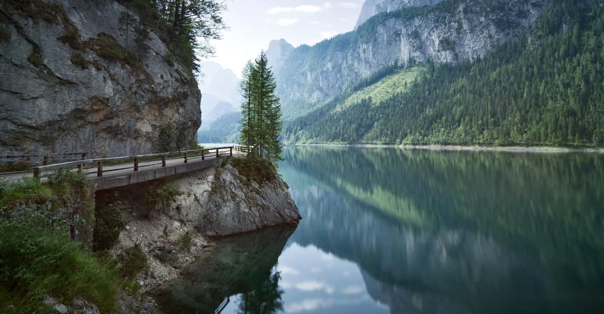 From Vienna: Gosau Lake and Cable Car Private Guided Tour