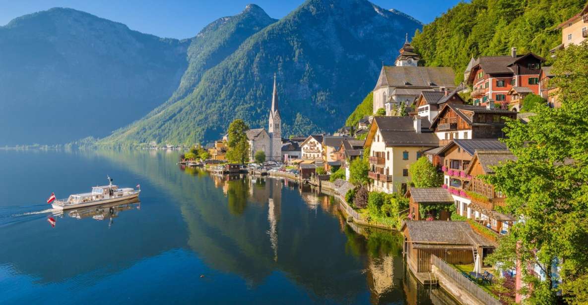 From Vienna: Melk, Hallstatt and Salzburg Private Tour