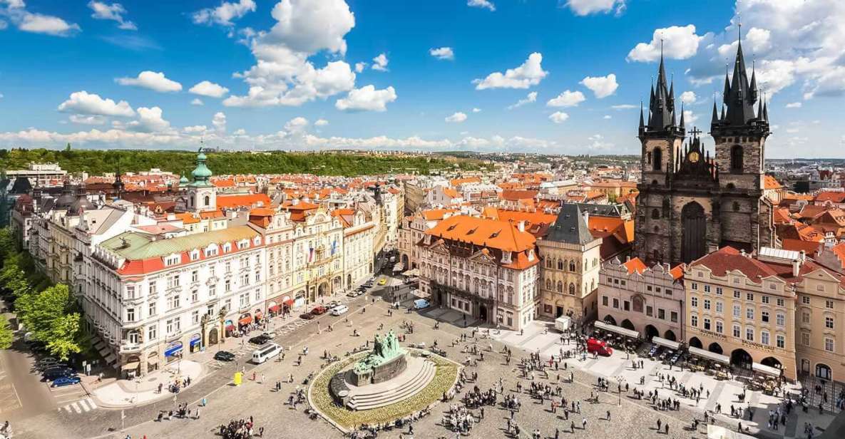 From Vienna: Private Day Trip to Prague Inc. Local Guide