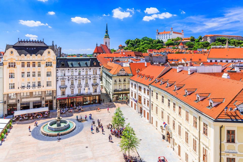 From Vienna: Roundtrip Bus to Bratislava With Walking Tour - Tour Overview and Pricing