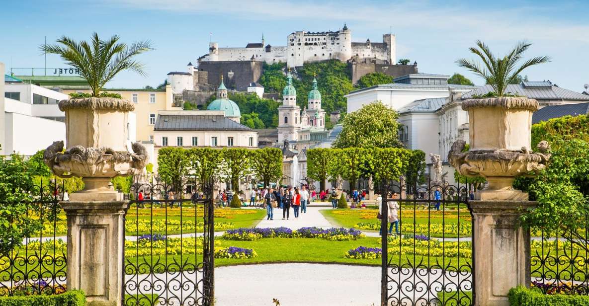 From Vienna: Salzburg Small-Group Day Trip