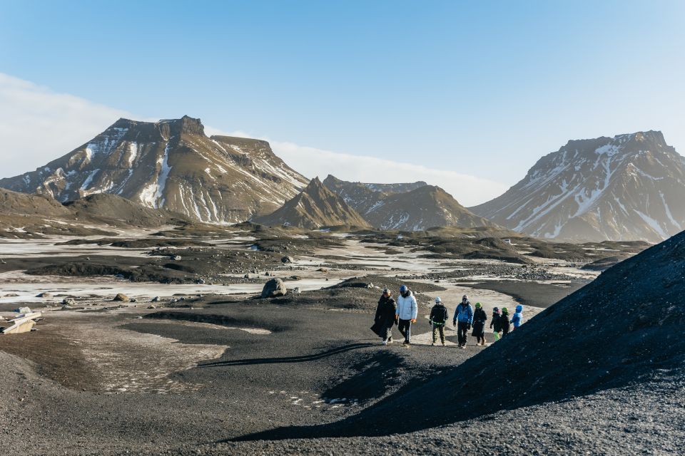 From Vik: Katla Ice Cave and Super Jeep Tour