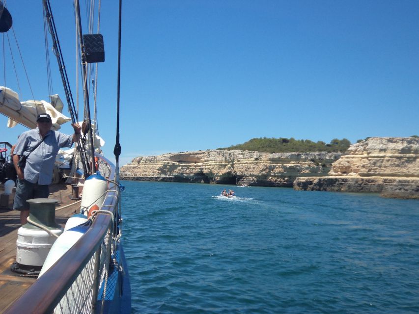 From Vilamoura: Algarve Coast 3-Hour Sailing Cruise