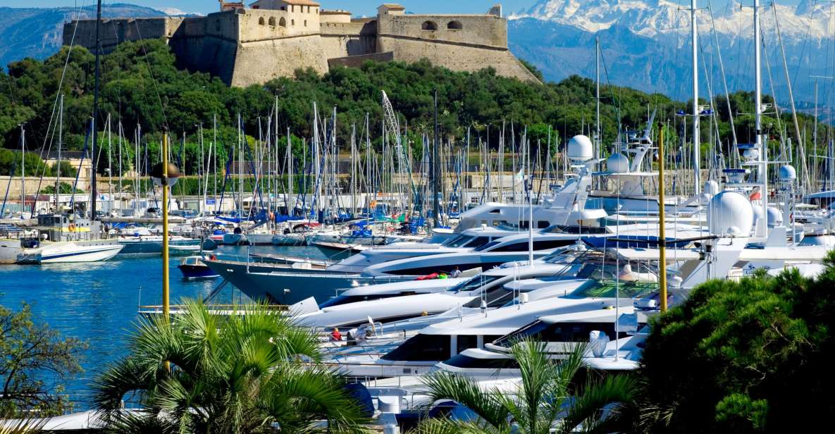 From Villefranche: 4-Hour Tour of Cannes and Antibes