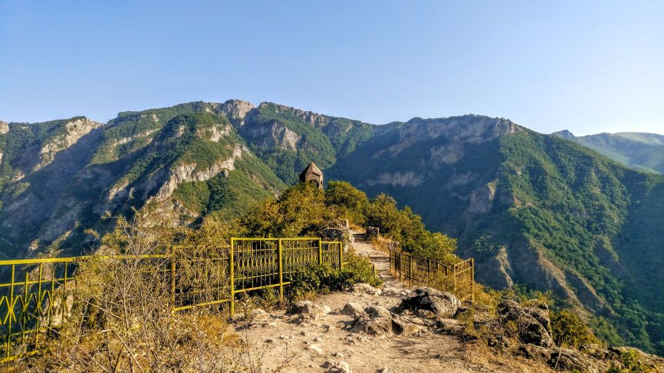 From Yerevan: Full-Day Tatev Monastery Complex Tour