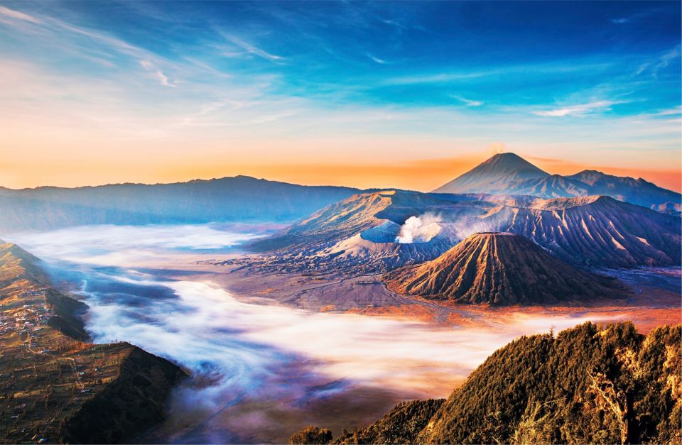 From Yogyakarta: Borobudur, Mount Bromo, and Ijen 4-Day Tour - Itinerary