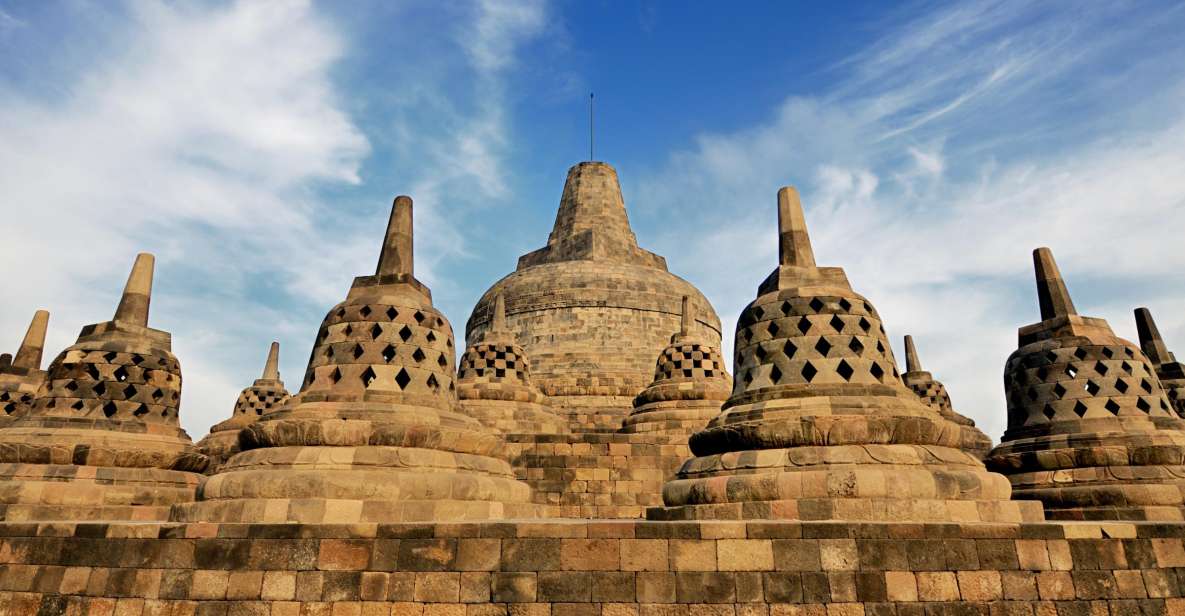 From Yogyakarta: Borobudur Temple Half-Day Guided Tour