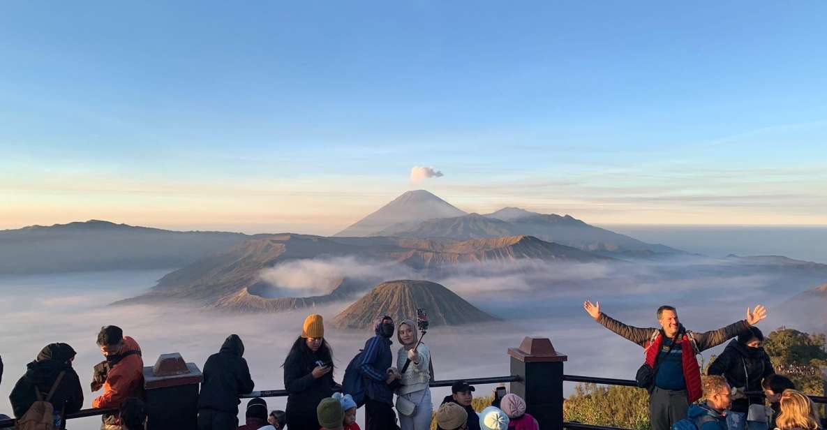 From Yogyakarta: Bromo, Ijen Crater 3 Days 2 Night Tour