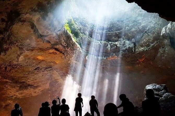 From Yogyakarta: Jomblang Cave With Hotels Transfer 1 Day