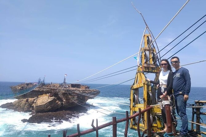From Yogyakarta: Timang Beach Gondola in 1 Day