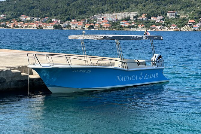 From Zadar: Island-Hopping Speedboat Tour With Drinks