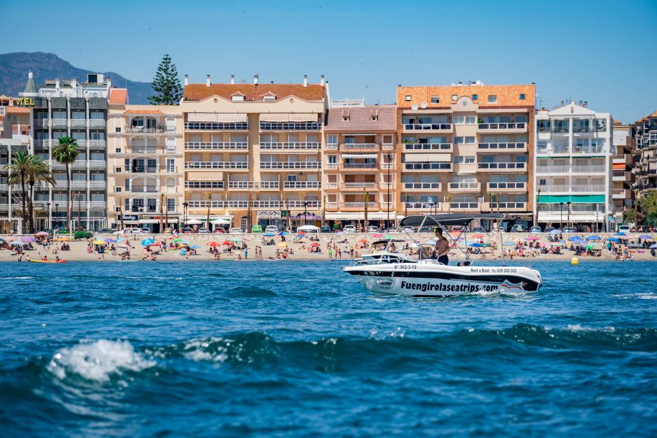 Fuengirola: Best Boat Rental Without License