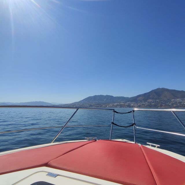 Fuengirola: Luxury Private Boat Rental With Skipper